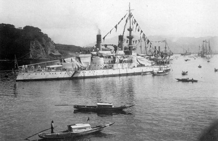 Иллюстрация к книге — Броненосцы Соединенных Штатов Америки "Мэн", "Техас", "Индиана", "Массачусетс", "Орегон" и "Айова" [pic_89.jpg]