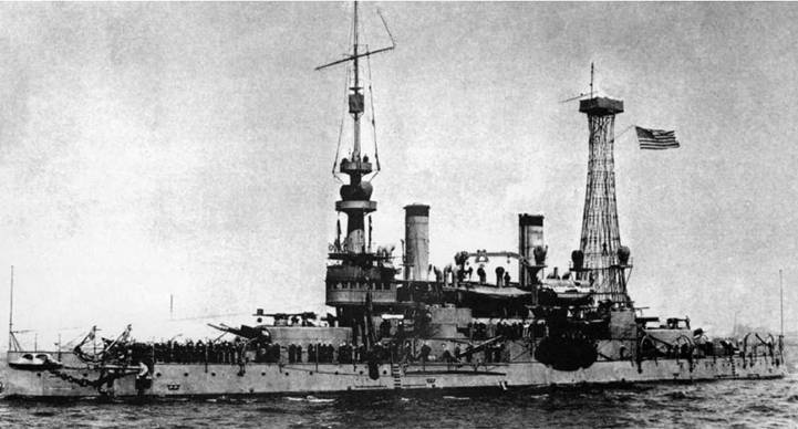 Иллюстрация к книге — Броненосцы Соединенных Штатов Америки "Мэн", "Техас", "Индиана", "Массачусетс", "Орегон" и "Айова" [pic_90.jpg]