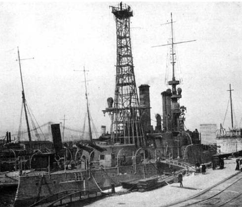 Иллюстрация к книге — Броненосцы Соединенных Штатов Америки "Мэн", "Техас", "Индиана", "Массачусетс", "Орегон" и "Айова" [pic_91.jpg]