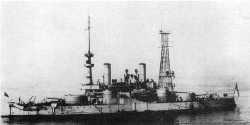 Иллюстрация к книге — Броненосцы Соединенных Штатов Америки "Мэн", "Техас", "Индиана", "Массачусетс", "Орегон" и "Айова" [pic_92.jpg]