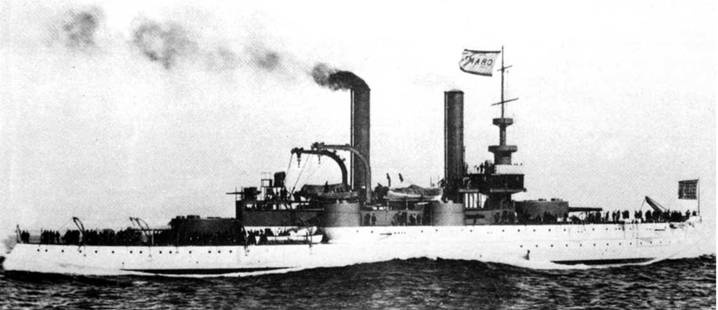 Иллюстрация к книге — Броненосцы Соединенных Штатов Америки "Мэн", "Техас", "Индиана", "Массачусетс", "Орегон" и "Айова" [pic_95.jpg]