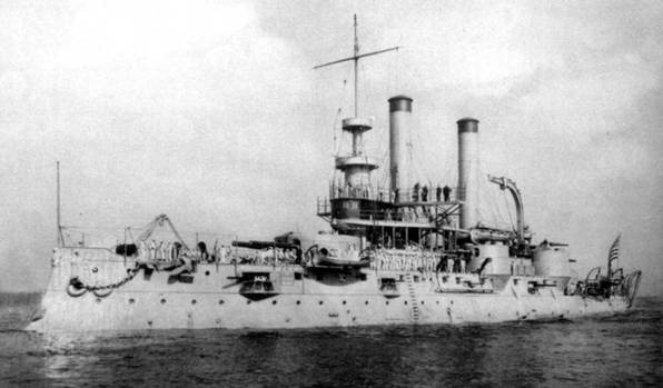 Иллюстрация к книге — Броненосцы Соединенных Штатов Америки "Мэн", "Техас", "Индиана", "Массачусетс", "Орегон" и "Айова" [pic_97.jpg]