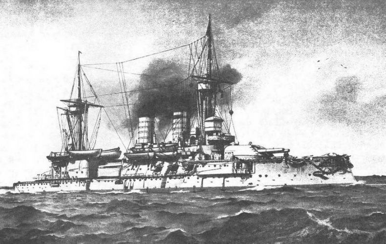 Иллюстрация к книге — Броненосцы типа “Бранденбург” [img_1.jpg]