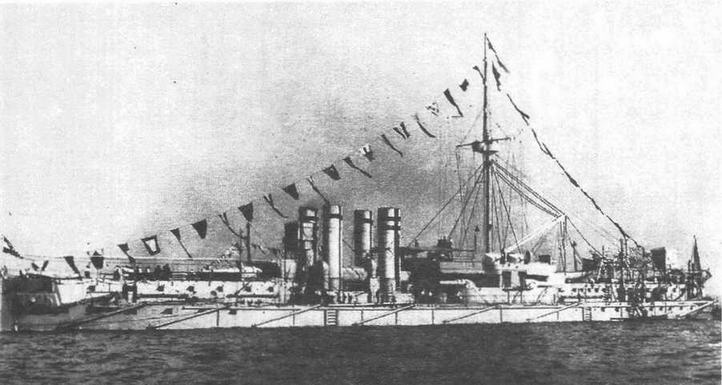 Иллюстрация к книге — Броненосцы типа “Бранденбург” [img_10.jpg]