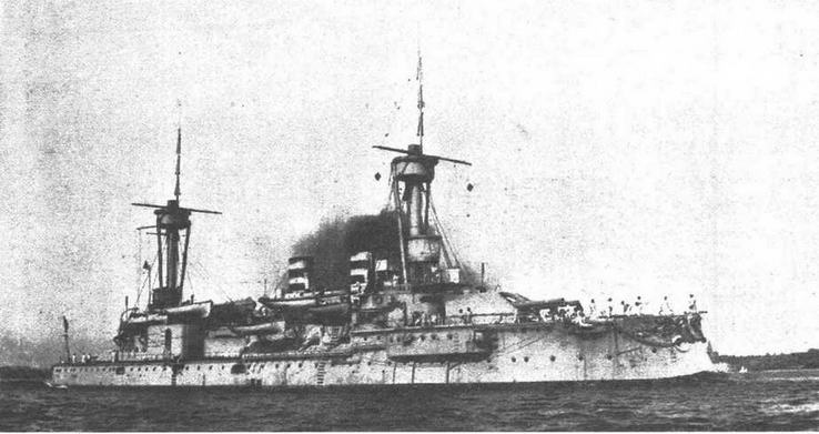 Иллюстрация к книге — Броненосцы типа “Бранденбург” [img_24.jpg]