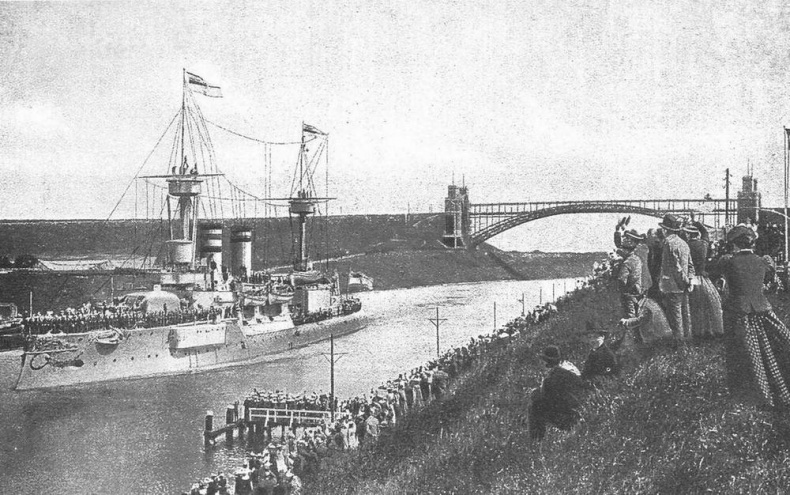 Иллюстрация к книге — Броненосцы типа “Бранденбург” [img_30.jpg]