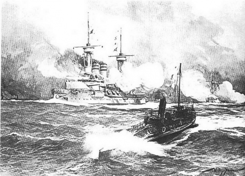 Иллюстрация к книге — Броненосцы типа “Бранденбург” [img_36.jpg]