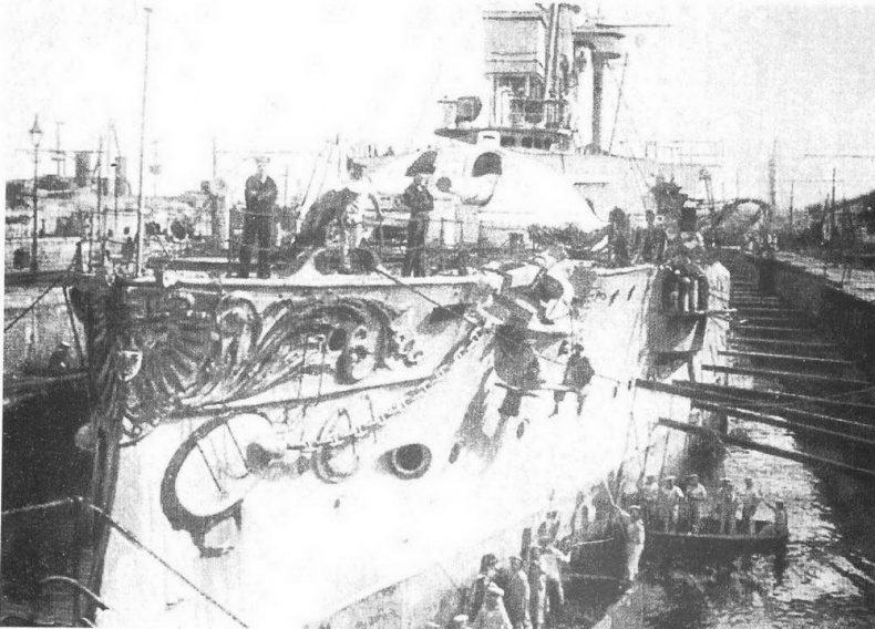 Иллюстрация к книге — Броненосцы типа “Бранденбург” [img_45.jpg]