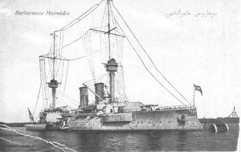 Иллюстрация к книге — Броненосцы типа “Бранденбург” [img_51.jpg]