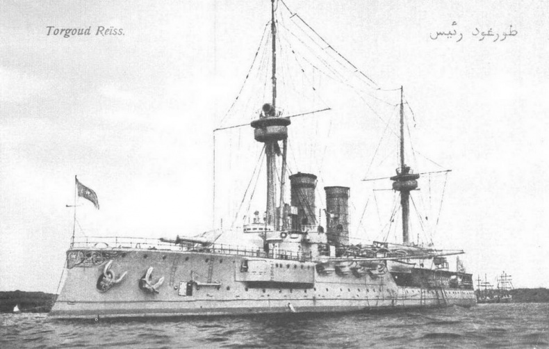 Иллюстрация к книге — Броненосцы типа “Бранденбург” [img_52.jpg]