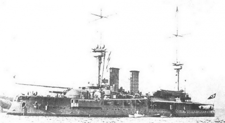 Иллюстрация к книге — Броненосцы типа “Бранденбург” [img_53.jpg]