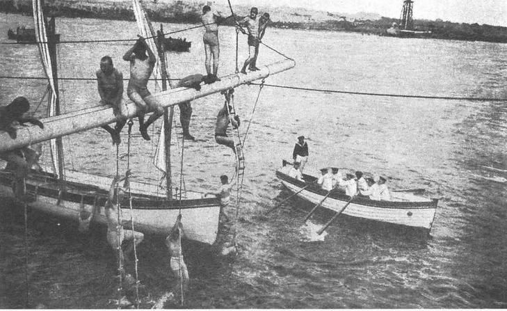 Иллюстрация к книге — Броненосцы типа “Бранденбург” [img_58.jpg]