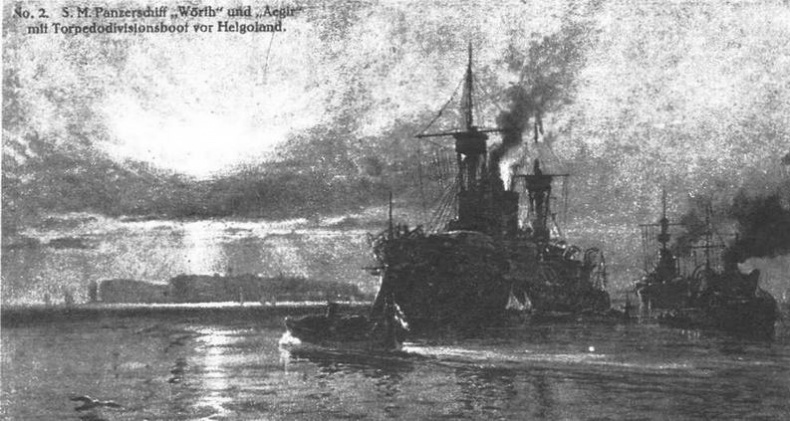 Иллюстрация к книге — Броненосцы типа “Бранденбург” [img_59.jpg]