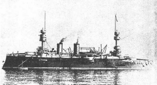 Иллюстрация к книге — Броненосцы типа “Бранденбург” [img_6.jpg]