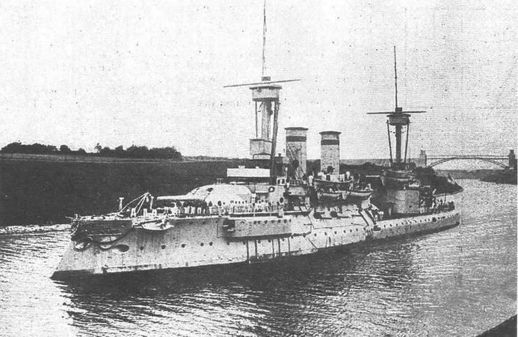 Иллюстрация к книге — Броненосцы типа “Бранденбург” [img_60.jpg]