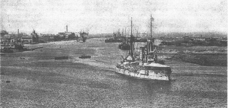 Иллюстрация к книге — Броненосцы типа “Бранденбург” [img_62.jpg]