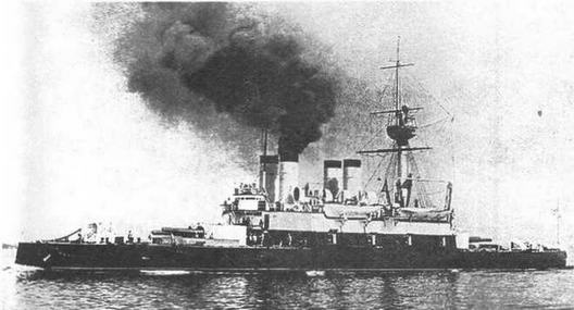 Иллюстрация к книге — Броненосцы типа “Бранденбург” [img_7.jpg]