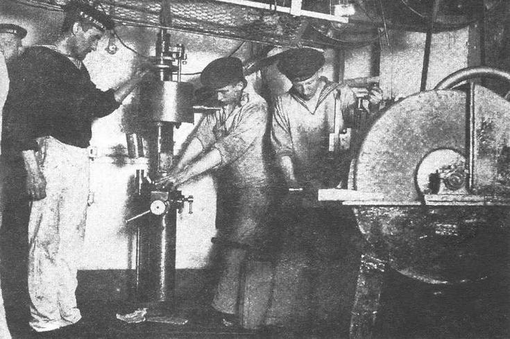 Иллюстрация к книге — Броненосцы типа “Бранденбург” [img_70.jpg]