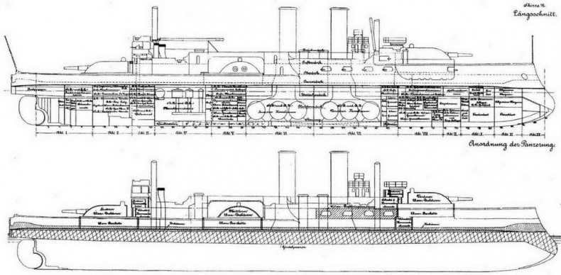 Иллюстрация к книге — Броненосцы типа “Бранденбург” [img_72.jpg]
