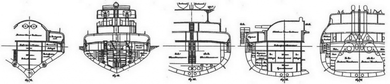 Иллюстрация к книге — Броненосцы типа “Бранденбург” [img_81.jpg]
