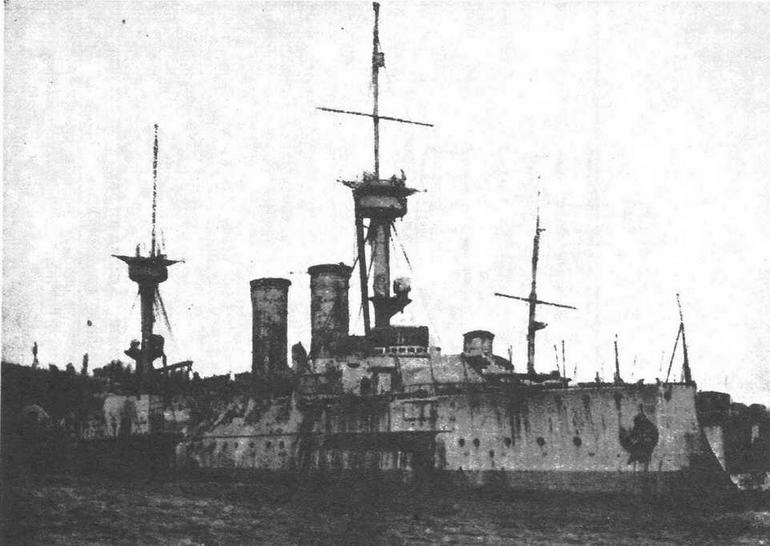 Иллюстрация к книге — Броненосцы типа “Бранденбург” [img_83.jpg]