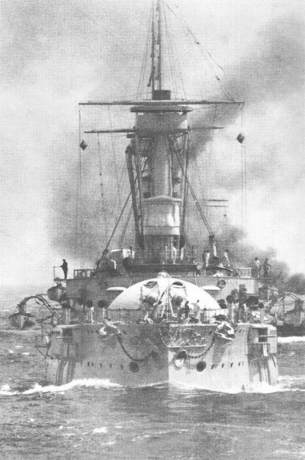 Иллюстрация к книге — Броненосцы типа “Бранденбург” [img_85.jpg]