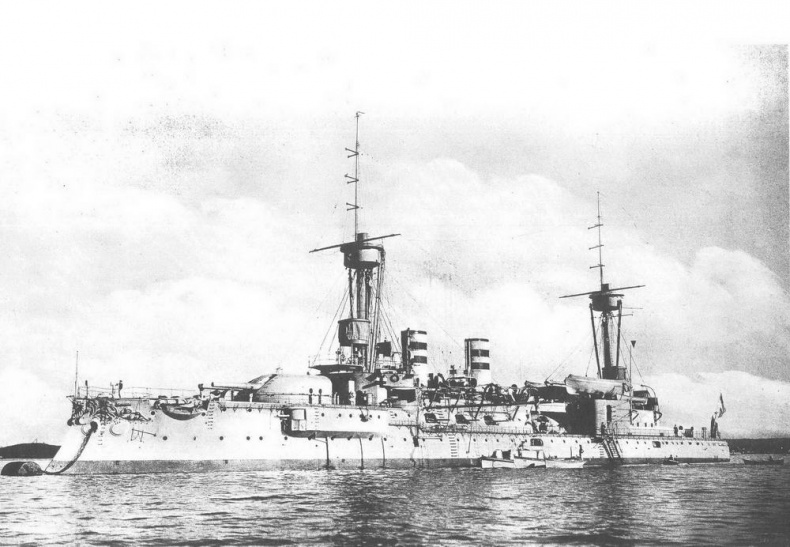 Иллюстрация к книге — Броненосцы типа “Бранденбург” [img_86.jpg]