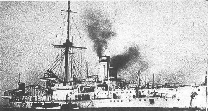 Иллюстрация к книге — Броненосцы типа “Бранденбург” [img_9.jpg]