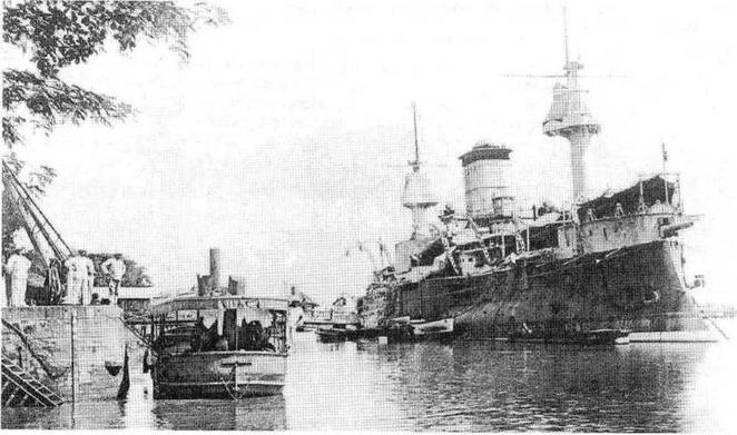 Иллюстрация к книге — Броненосцы типа “Редутабль" (1871-1921) [img_100.jpg]