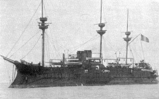 Иллюстрация к книге — Броненосцы типа “Редутабль" (1871-1921) [img_101.jpg]