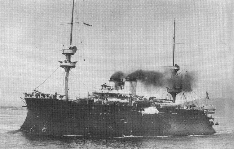 Иллюстрация к книге — Броненосцы типа “Редутабль" (1871-1921) [img_102.jpg]