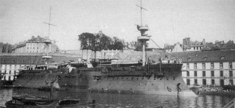 Иллюстрация к книге — Броненосцы типа “Редутабль" (1871-1921) [img_103.jpg]