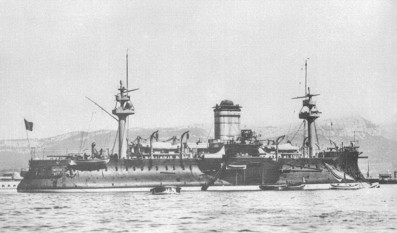 Иллюстрация к книге — Броненосцы типа “Редутабль" (1871-1921) [img_104.jpg]