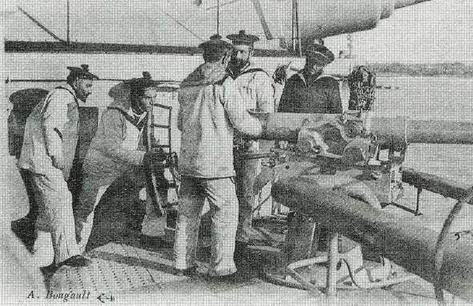 Иллюстрация к книге — Броненосцы типа “Редутабль" (1871-1921) [img_106.jpg]