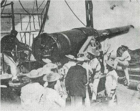 Иллюстрация к книге — Броненосцы типа “Редутабль" (1871-1921) [img_108.jpg]