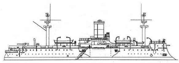Иллюстрация к книге — Броненосцы типа “Редутабль" (1871-1921) [img_11.jpg]