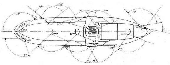 Иллюстрация к книге — Броненосцы типа “Редутабль" (1871-1921) [img_13.jpg]