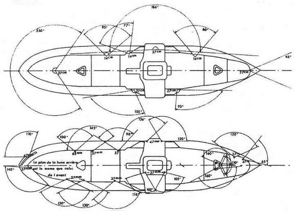 Иллюстрация к книге — Броненосцы типа “Редутабль" (1871-1921) [img_14.jpg]