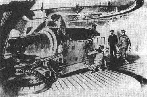 Иллюстрация к книге — Броненосцы типа “Редутабль" (1871-1921) [img_16.jpg]