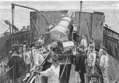 Иллюстрация к книге — Броненосцы типа “Редутабль" (1871-1921) [img_17.jpg]