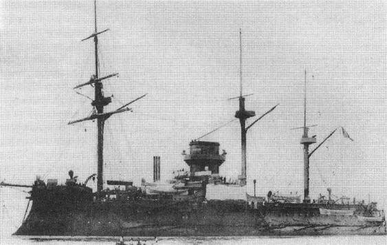 Иллюстрация к книге — Броненосцы типа “Редутабль" (1871-1921) [img_19.jpg]