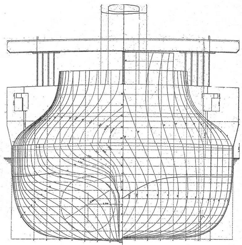 Иллюстрация к книге — Броненосцы типа “Редутабль" (1871-1921) [img_24.jpg]