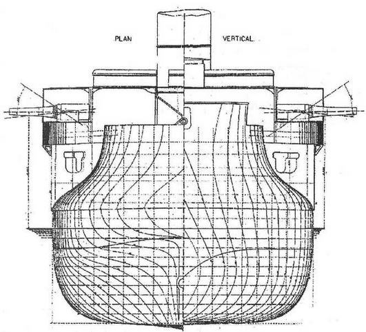 Иллюстрация к книге — Броненосцы типа “Редутабль" (1871-1921) [img_3.jpg]