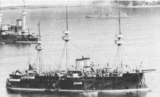 Иллюстрация к книге — Броненосцы типа “Редутабль" (1871-1921) [img_31.jpg]