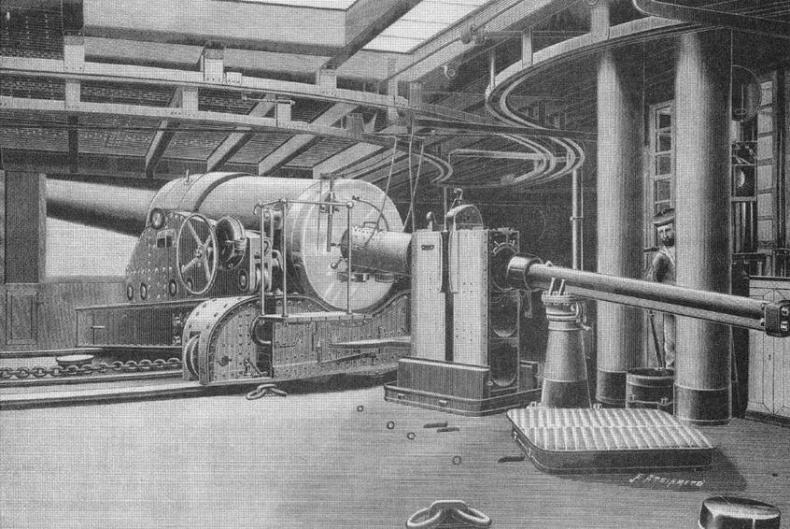 Иллюстрация к книге — Броненосцы типа “Редутабль" (1871-1921) [img_38.jpg]