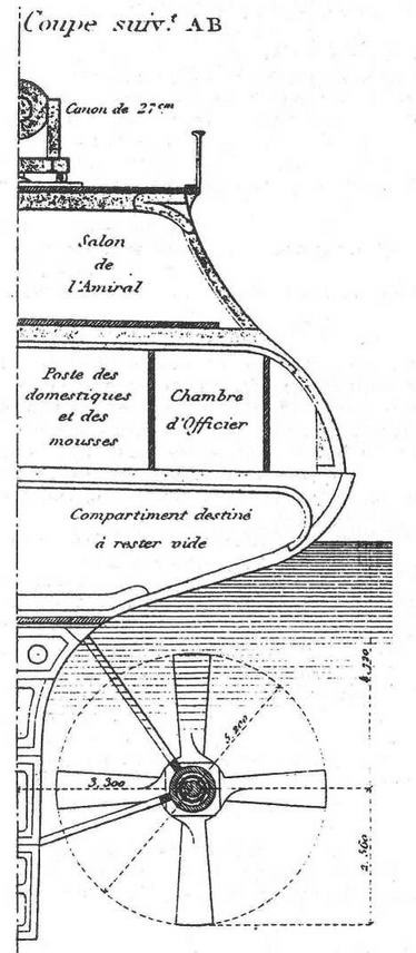 Иллюстрация к книге — Броненосцы типа “Редутабль" (1871-1921) [img_39.jpg]