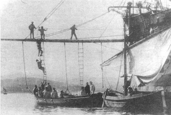 Иллюстрация к книге — Броненосцы типа “Редутабль" (1871-1921) [img_42.jpg]