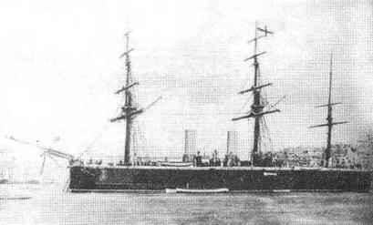 Иллюстрация к книге — Броненосцы типа “Редутабль" (1871-1921) [img_50.jpg]