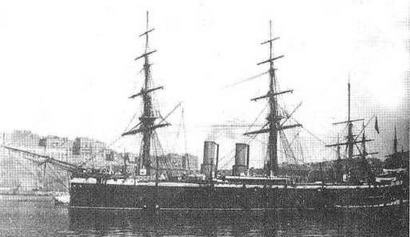 Иллюстрация к книге — Броненосцы типа “Редутабль" (1871-1921) [img_51.jpg]