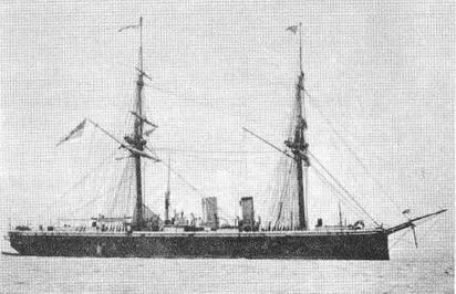 Иллюстрация к книге — Броненосцы типа “Редутабль" (1871-1921) [img_52.jpg]